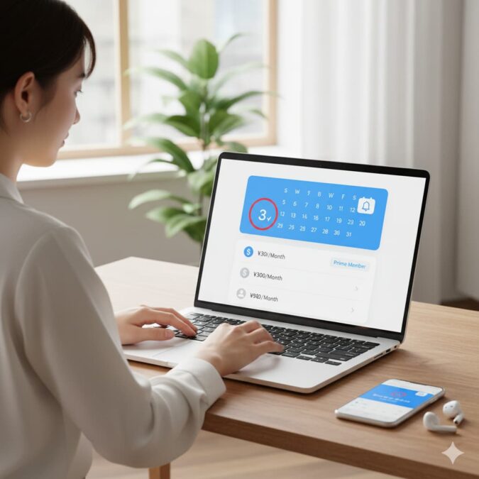 300円キャンペーン終了後の料金と自動更新の解約タイミング