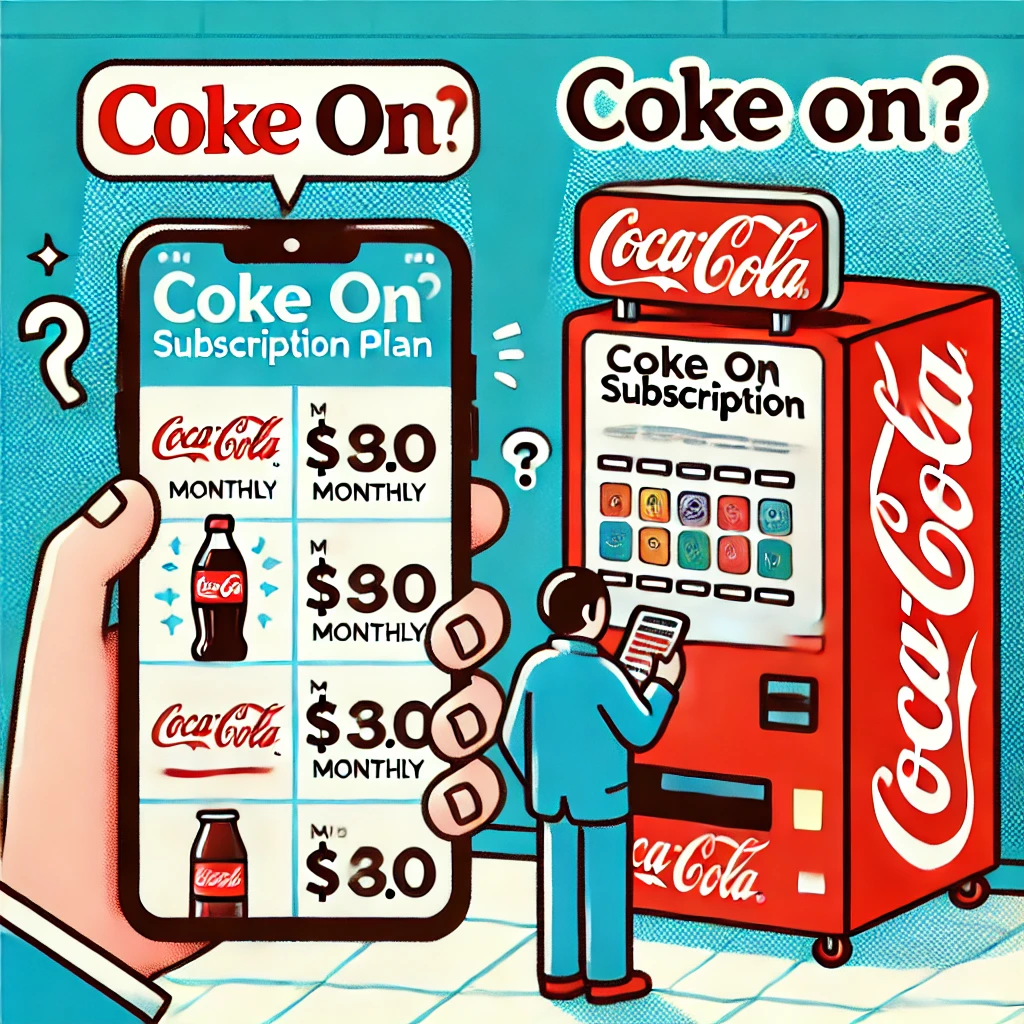 Coke ONの月額料金はいくらですか？