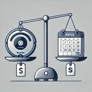 ルンバ サブスク デメリットと購入の比較