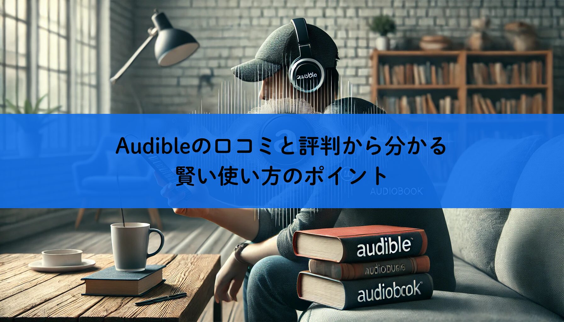 Audibleの口コミと評判から分かる賢い使い方のポイント