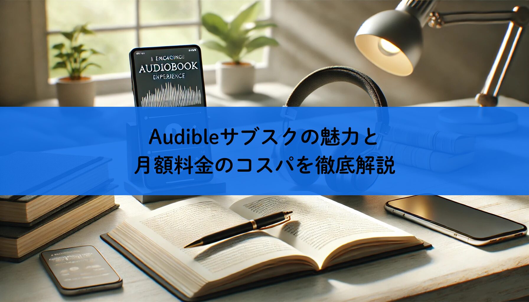 Audibleサブスクの魅力と月額料金のコスパを徹底解説