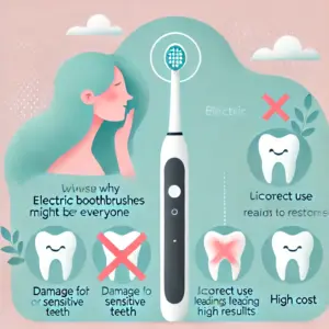 電動歯ブラシがダメな理由は何ですか？