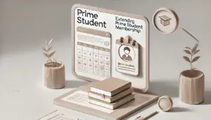 Prime Studentを延長するには？いつまで登録できる？