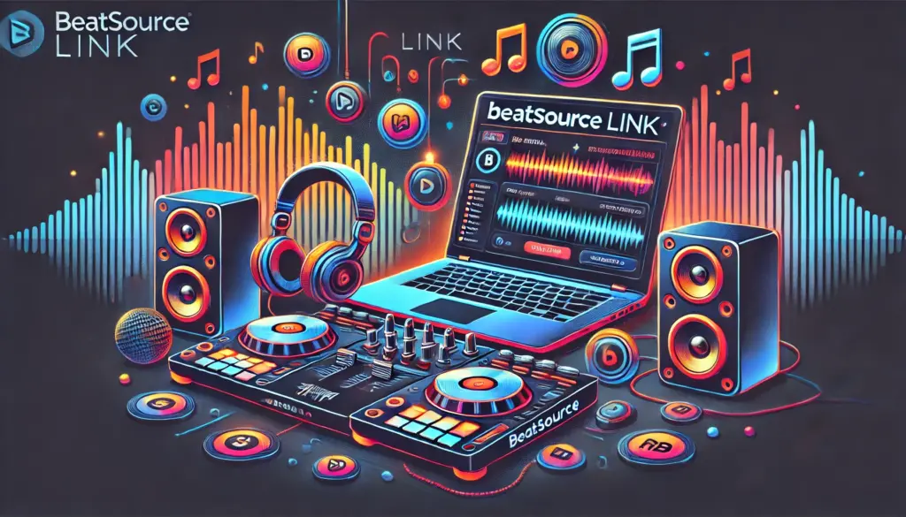 Beatsource LINKが音源集めに最適な理由