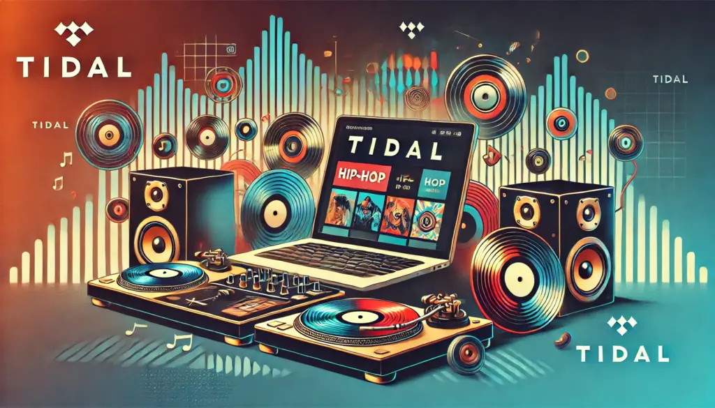 TIDALはヒップホップ音源集めに強い