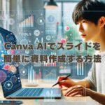 Canva AIでスライドを簡単に資料作成する方法
