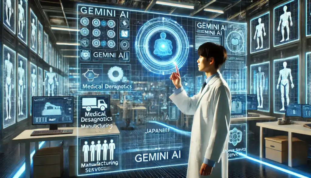 Gemini Advancedの学習の強みと活用事例