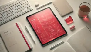 GoodNotesで赤シートの使い方と学習に役立つ活用法
