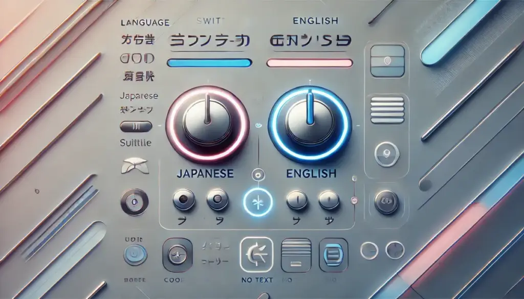 日本語にする方法