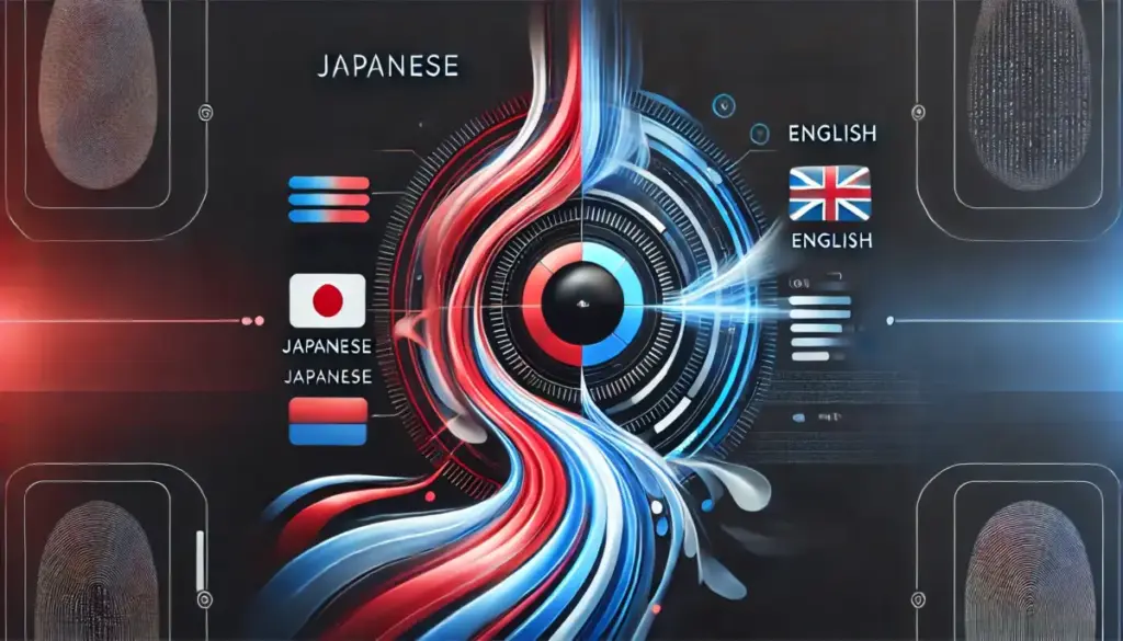 日本語と英語の違いと対応方法