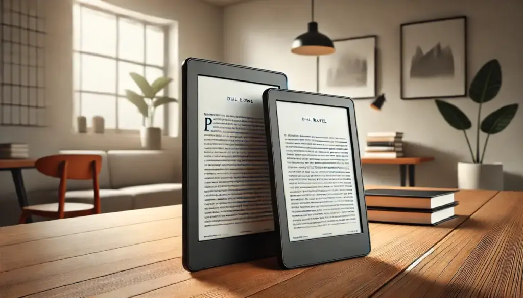 kindleを2台持ちするメリットと注意点