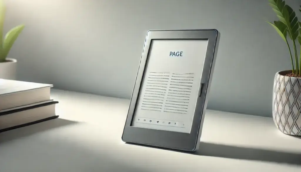 Paperwhiteのレスポンスはどの程度か