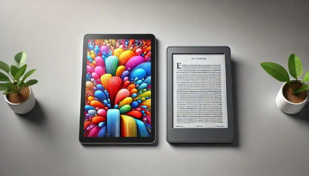 iPadとの比較で見る読書用端末としての性能
