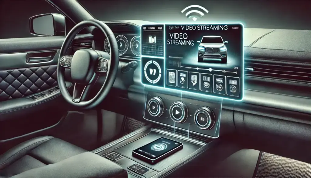 iPhoneを車のTVモニターに映す方法