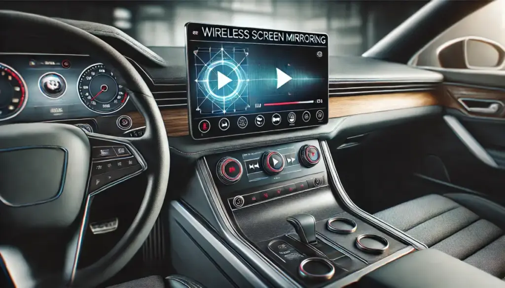 ミラーリングでNetflixを車に映す手順
