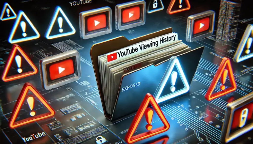YouTubeの閲覧履歴がバレる可能性は？