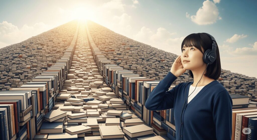 読書におけるAudibleの効果とは