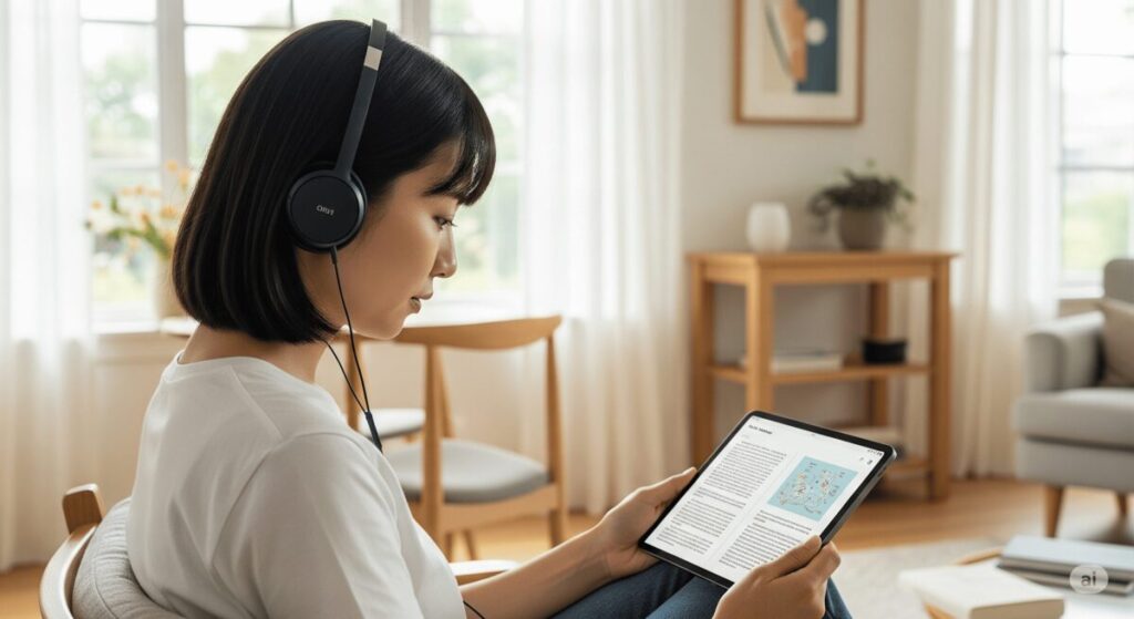 Audibleは文字で読むこともできる