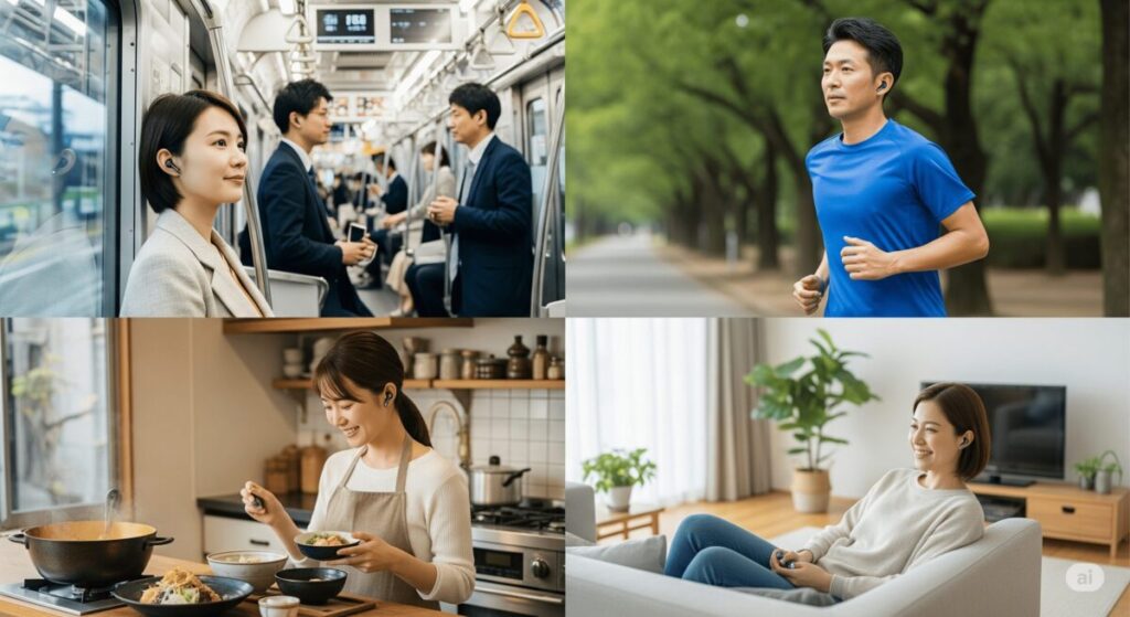日常に取り入れたいおすすめの場面