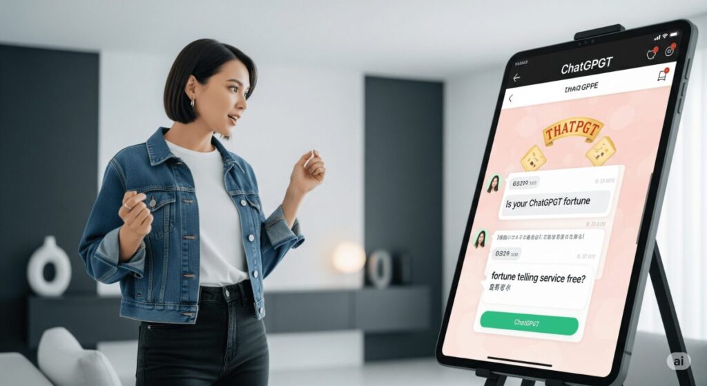 ChatGPGTの占いは無料で試せるのか