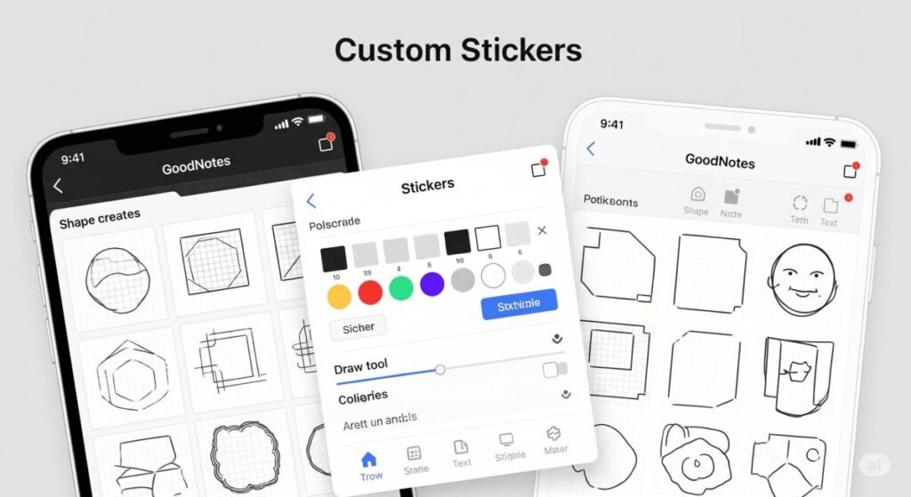応用編！Procreateで本格ステッカー作成