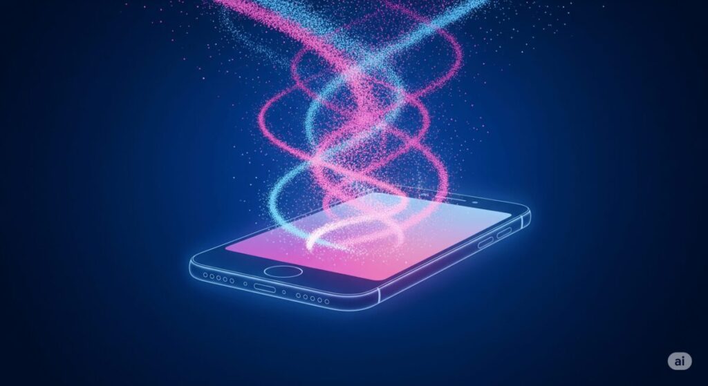 GoogleドライブのバックアップをiPhoneへ復元するには