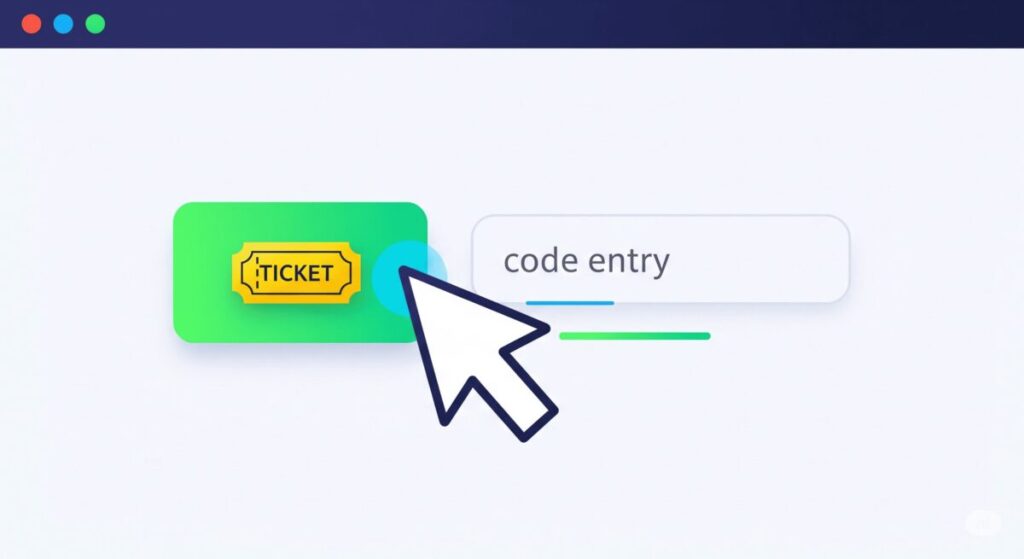 Huluチケットコード入力画面の出し方