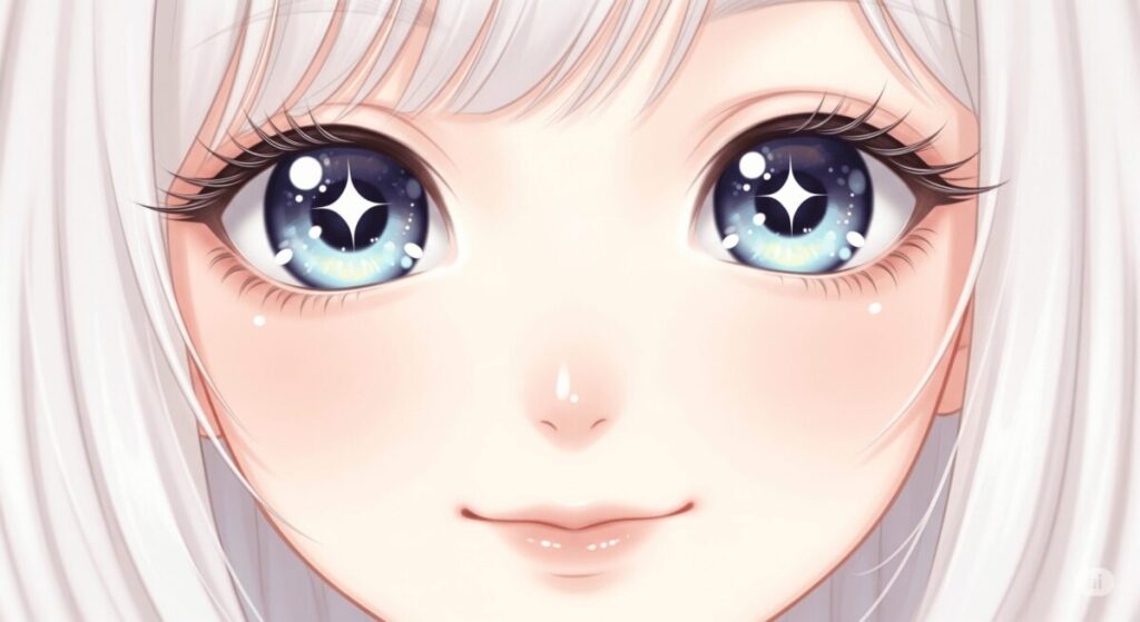 重要なパーツ分け【目】のポイント