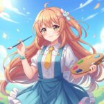 Live2Dでパーツ分けとテンプレートの使い方【初心者向け解説】