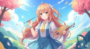 Live2Dでパーツ分けとテンプレートの使い方【初心者向け解説】