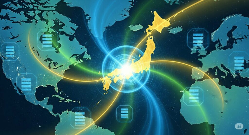 日本のサーバーを含むロケーションの選び方