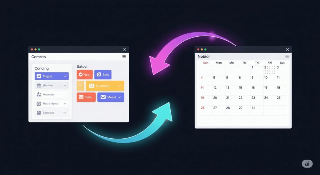 NotionとGoogleカレンダーでタスク管理