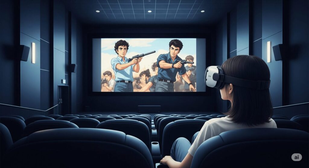 現在のVRコンテンツ状況