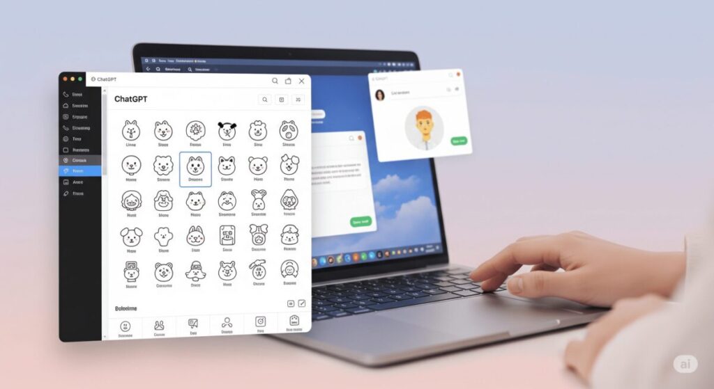 LINEスタンプ作成に便利なChatGPT