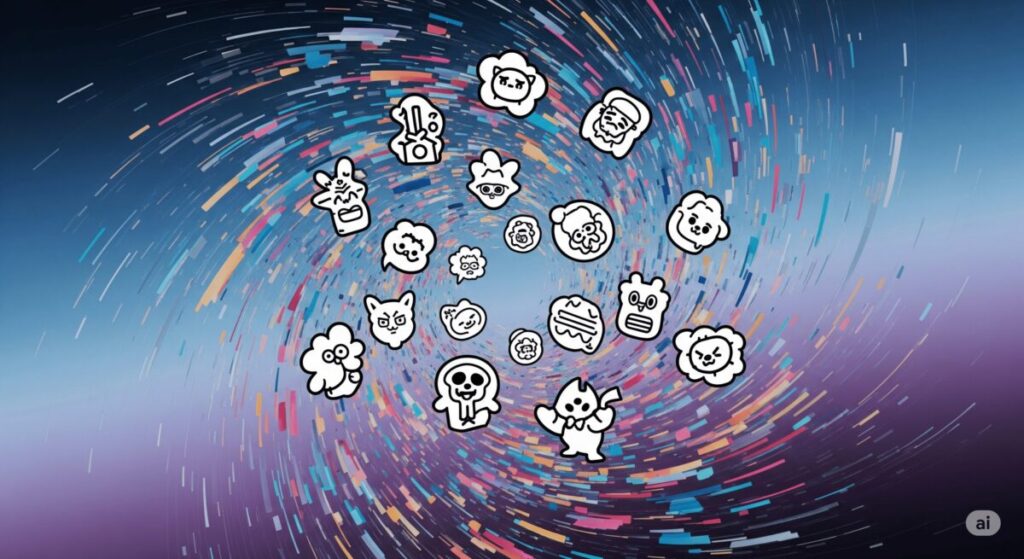 オーダーメイドAIでLINEスタンプ作成