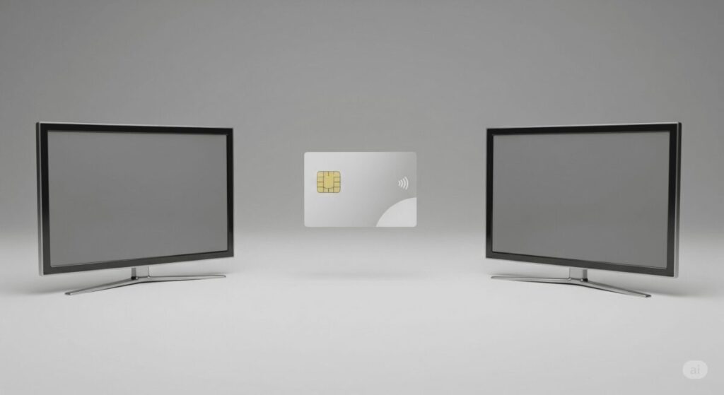 B-CASカードは他のテレビで使える？