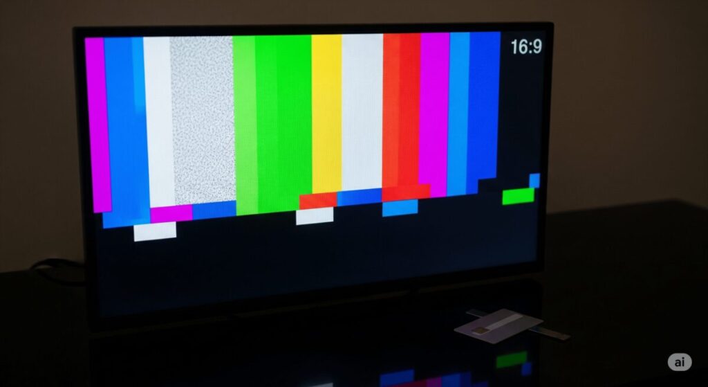 B-CASカードを替えてもWOWOWが見れない原因