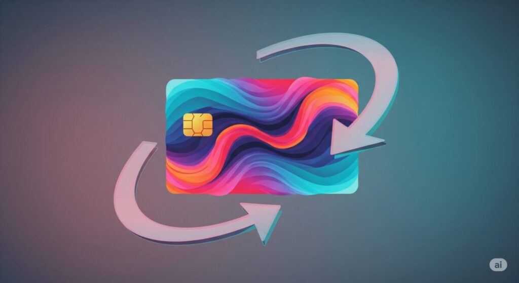 登録したカード情報を変更する方法