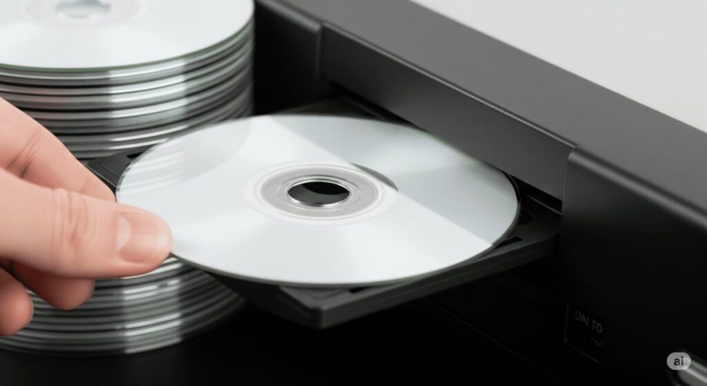 DVDを複数枚コピーしたい場合の方法