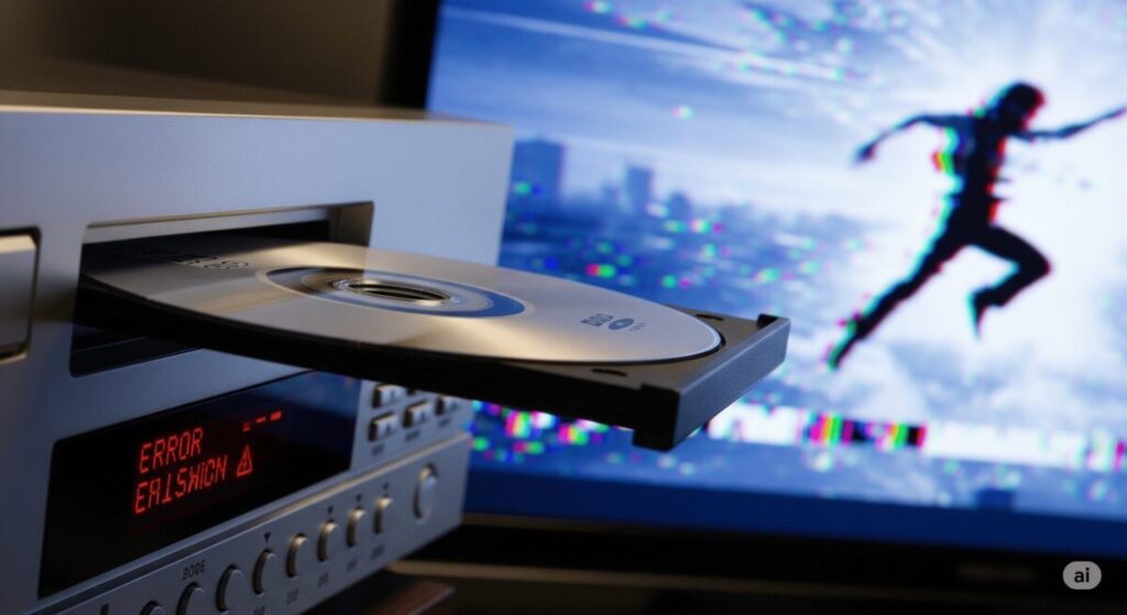 DVDが再生できない・音飛びする時の対処法
