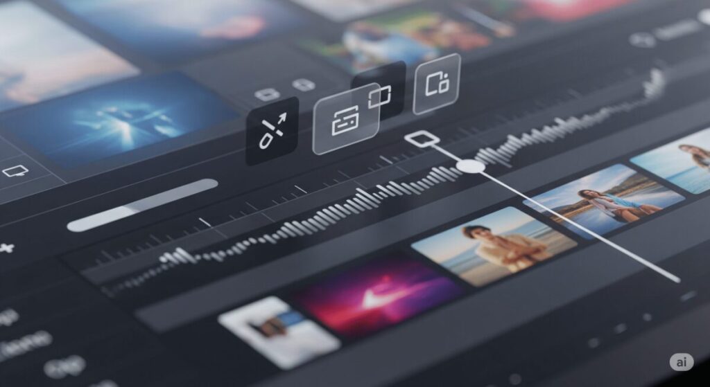 PowerDirectorアップスケールの使い方