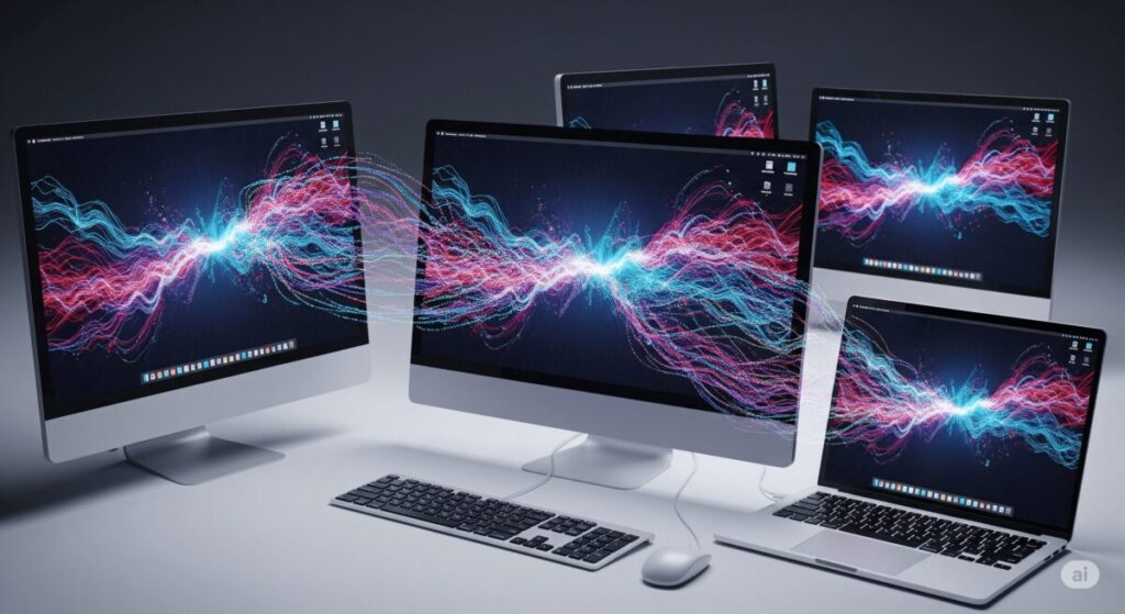 デスクトップ同期の複数PCでの活用法