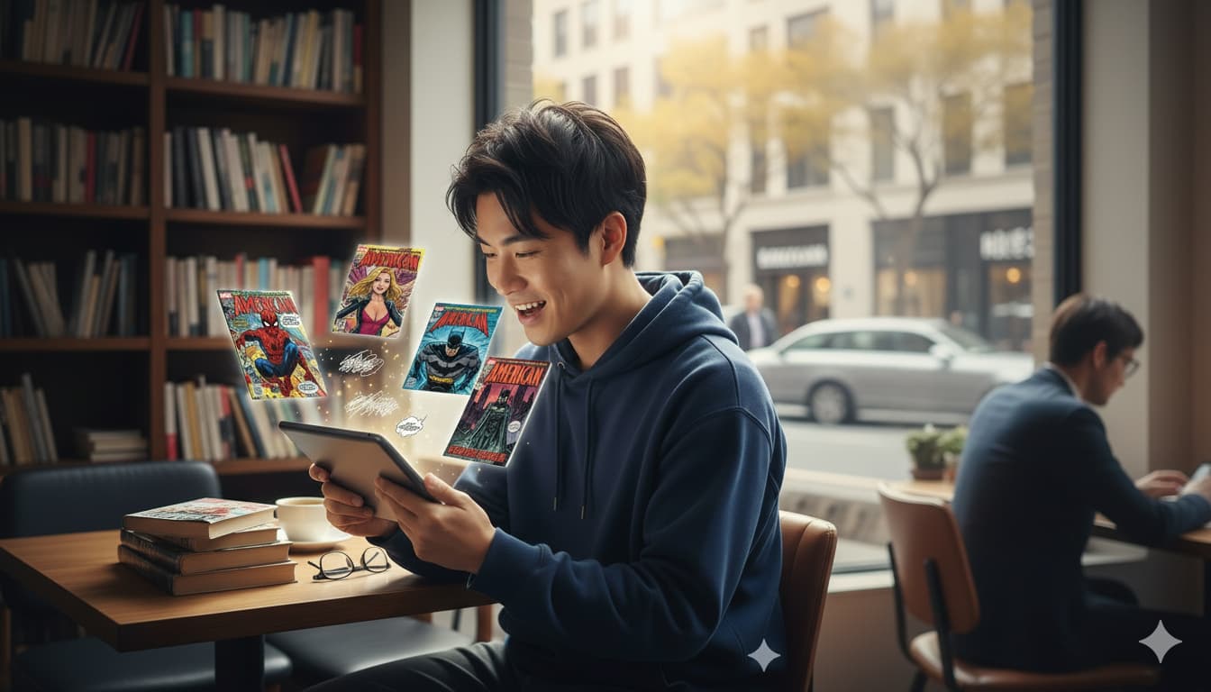 Kindle Unlimitedでアメコミ入門！おすすめ作品と使い方