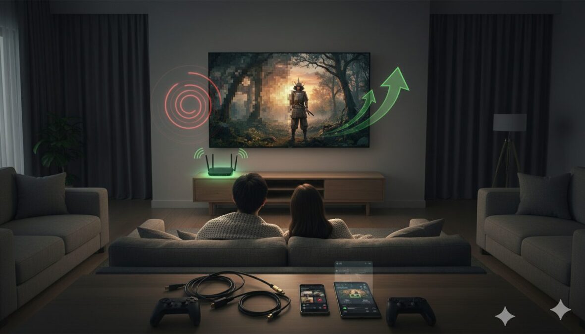 Netflixの画質が悪い？原因と改善設定を完全解説