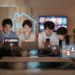 Netflix共有の仕方と注意点｜家族以外との共有は可能？