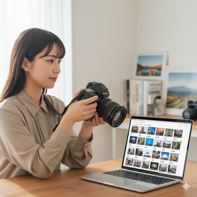 Amazon PhotosはRAWファイルに対応してる?