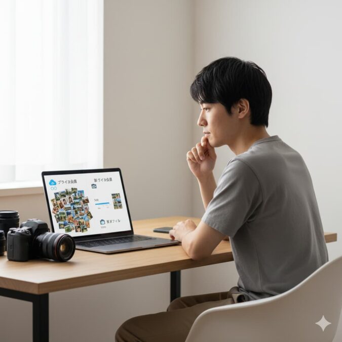 Amazon PhotosのRAWファイル保存容量