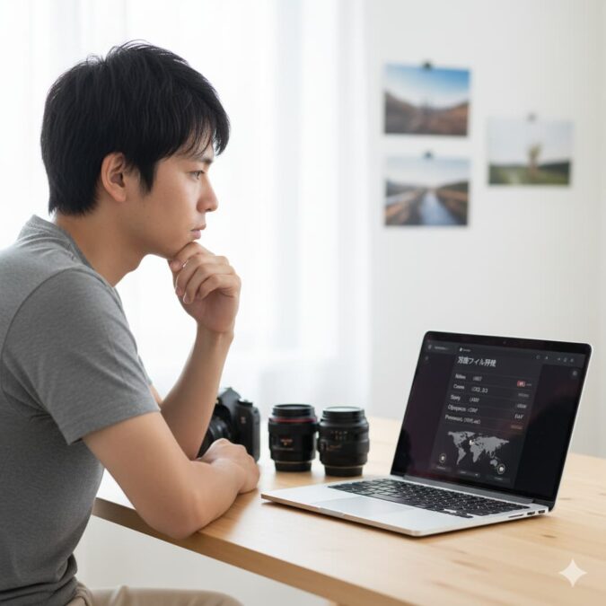 Amazon Photosが対応するRAWファイルの形式
