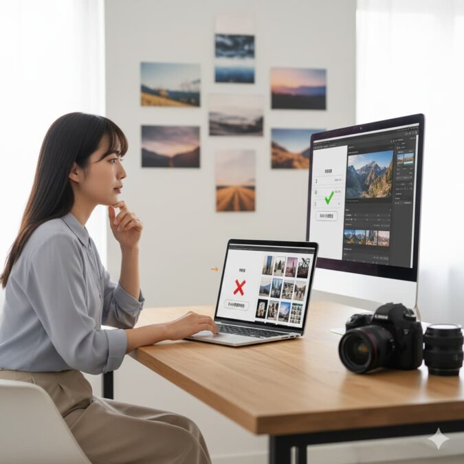 Amazon Photos上でRAW現像はできる?