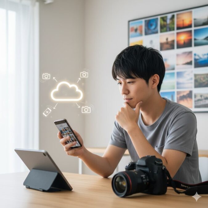 カメラ・スマホからRAWデータをAmazon Photosに保存